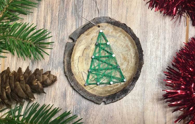 šnúrkové umenie vianočné drotárstvo si vlastnoručne vyrobené nite obrázky na nechty obrázky kutilské vianočné dekorácie ozdoby na stromčeky darčeky