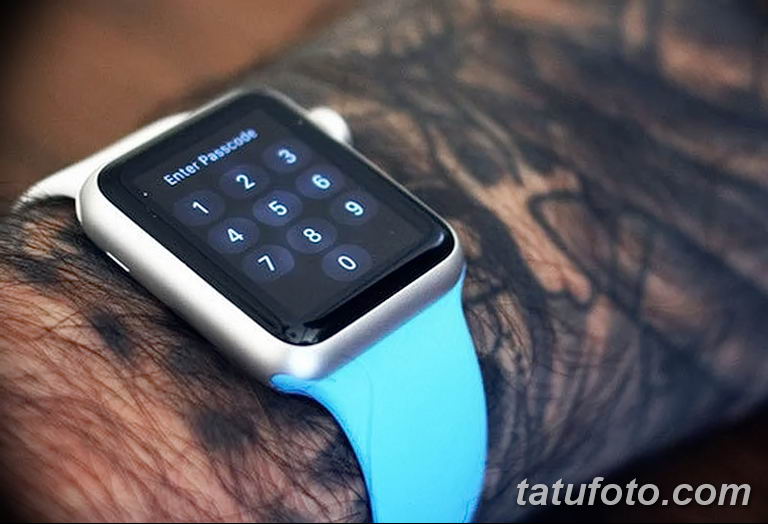 Tetoviranje na zglobu može poremetiti Apple Watch (Apple Watch) - fotografija 2