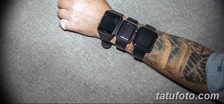 Tetoviranje na zglobu može poremetiti Apple Watch (Apple Watch) - fotografija 3