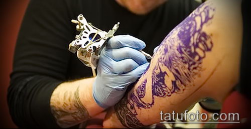 Photo Tattoo application and care - example - 29052017 - example - 005 Application and care