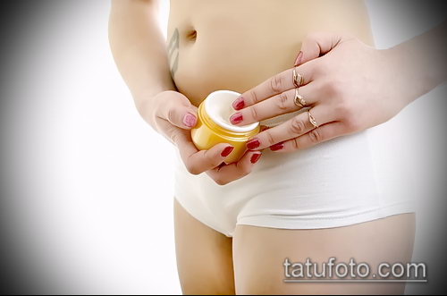 Photo Tattoo application and care - example - 29052017 - example - 003 Application and care