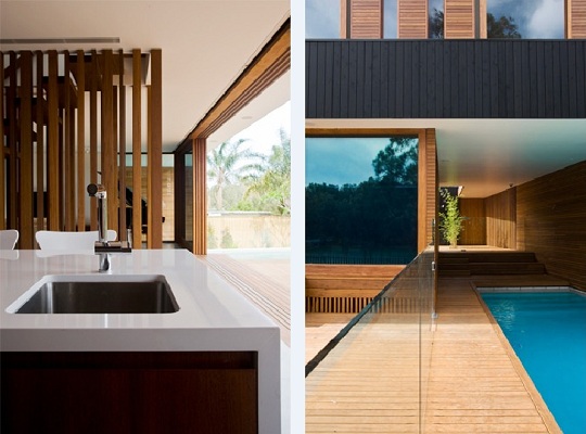 návrh interiéru domu narrabeen