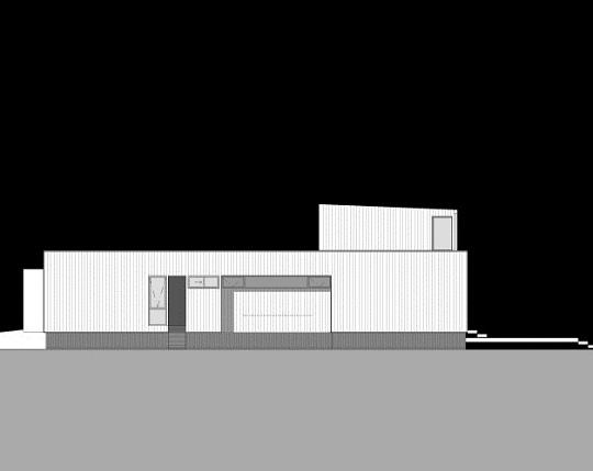 Moderný plán výstavby domu