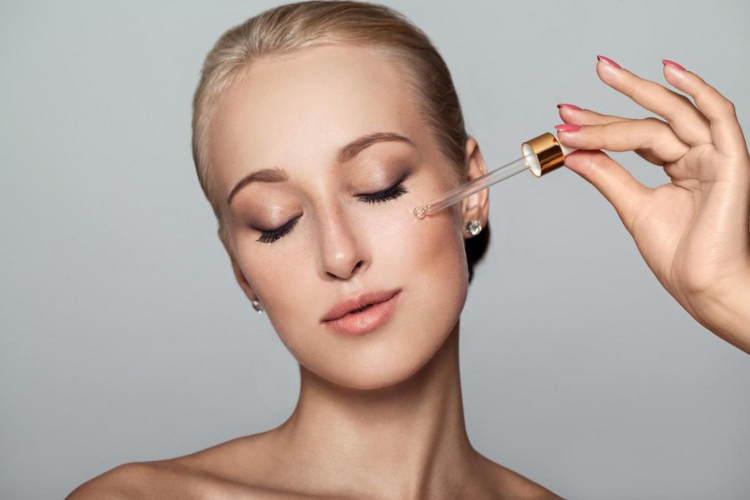 Prírodné čistenie tváre olejom prírodný olej na čistenie tváre výrobok na ochranu pokožky pokožky ekologický