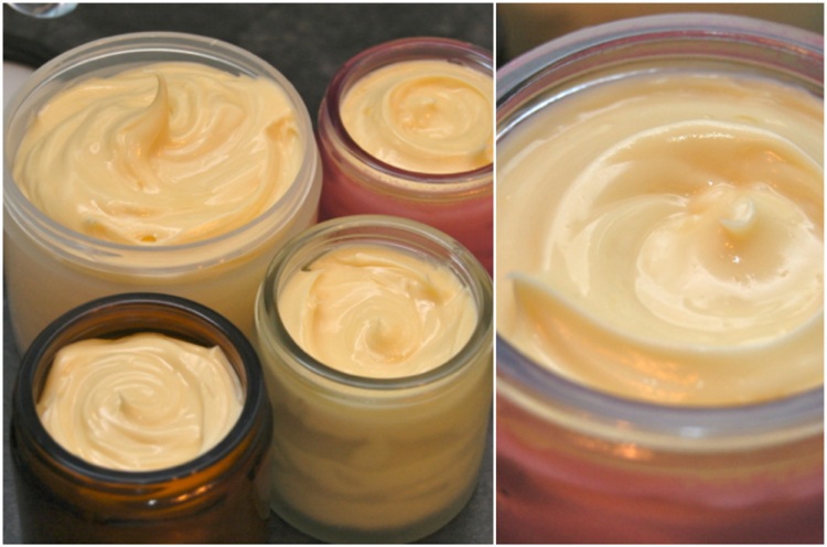 Vyrobte si krém na tvár sami bez kokosového oleja s včelím voskom