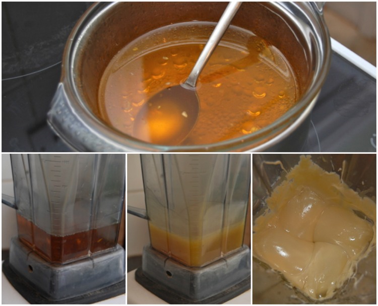 Pripravte si krém na tvár vodný olej zo včelieho vosku