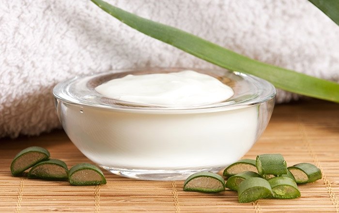 Vyrobte si vlastný pleťový krém s aloe vera
