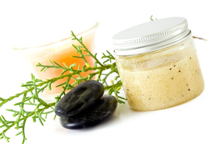 Obchod s prírodnou kozmetikou-kúpte-urobte si-masky-peelingy