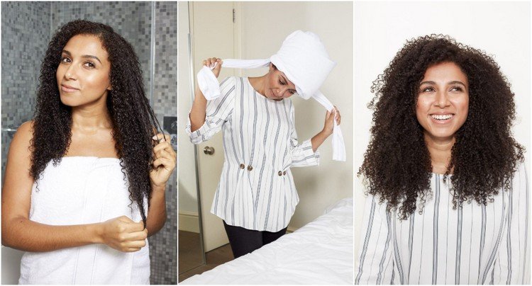 Trend prirodzených kučeravých vlasov klieští na vlasy 2021