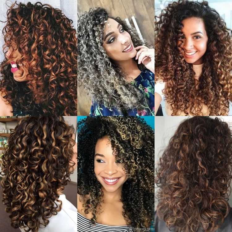 Okoreňte prirodzené kučery melírom