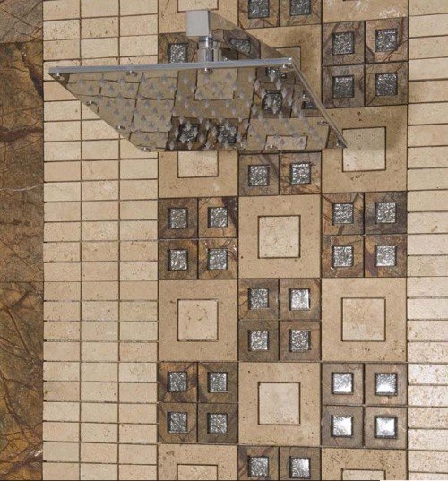 Dlaždice obklady stien do kúpeľne