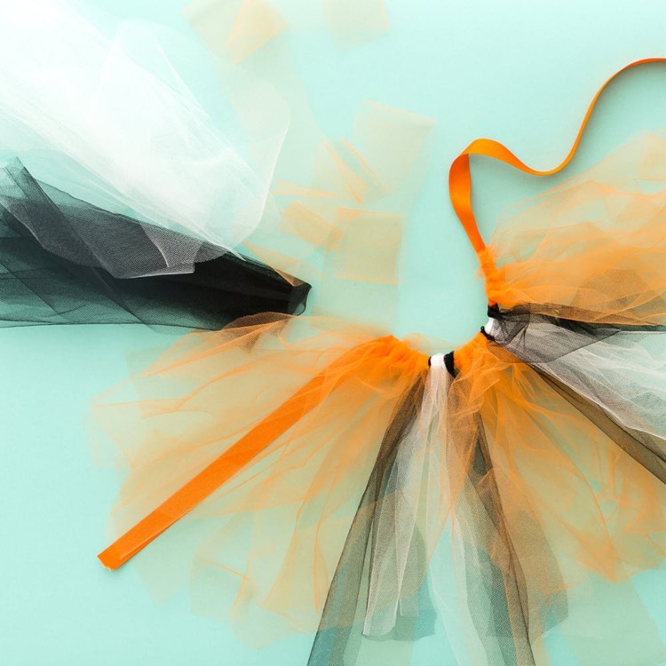 Sukňa Nemo kostým tutu si urobte nápady sami