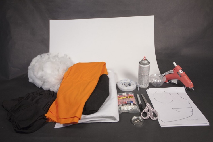 Vyrobte si kostým Nemo sami bez šitia látky