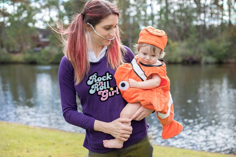 Kostým Nemo deti rodičia darla dievčatá