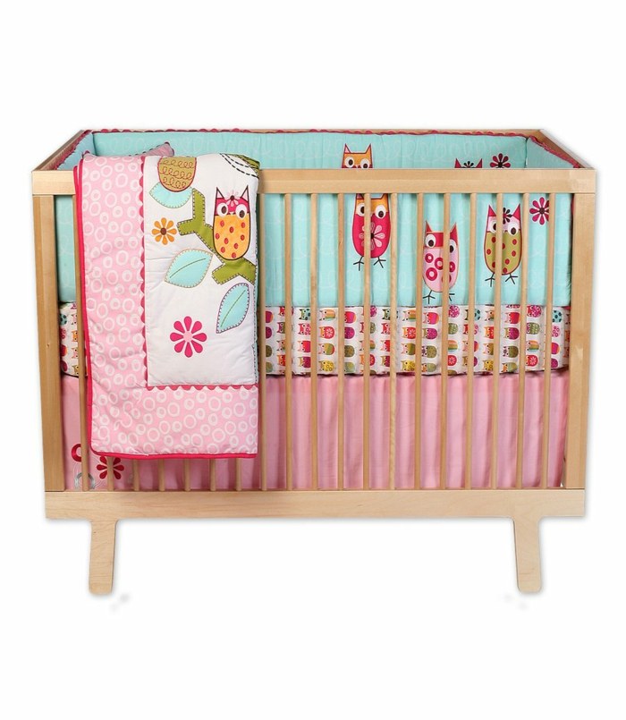 Detská posteľ s motívmi sovičky Neschen