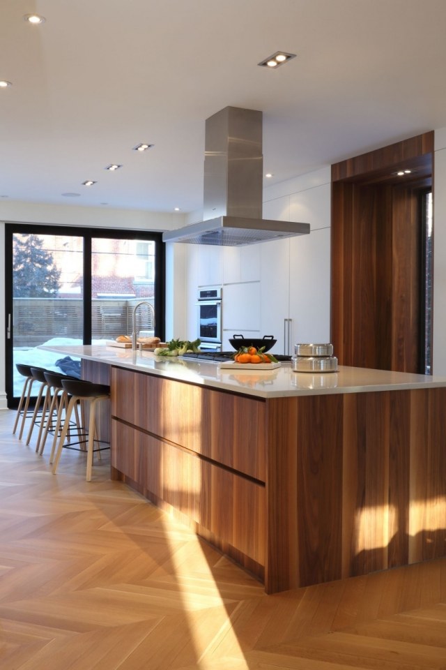 kuchyňa varenie ostrov jedálenský kút kompletne zrekonštruované zariadenie Moderná jedálenská časť Cook Island kompletne zrekonštruovaná