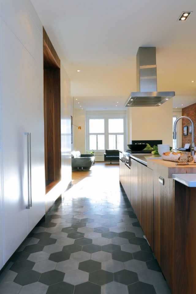 moderná kuchynská dlažba podlaha tradičný tvar architektúra dlažba tradičná forma architektúry zachováva charakter