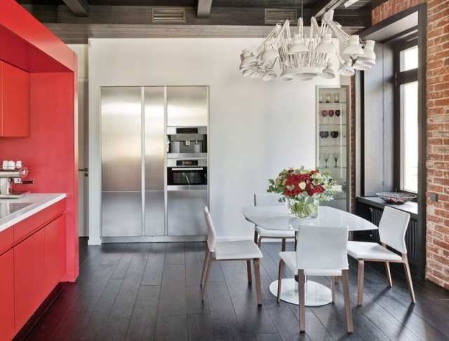 novo zrekonštruovaný byt apartmán jedáleň priestor optimálny