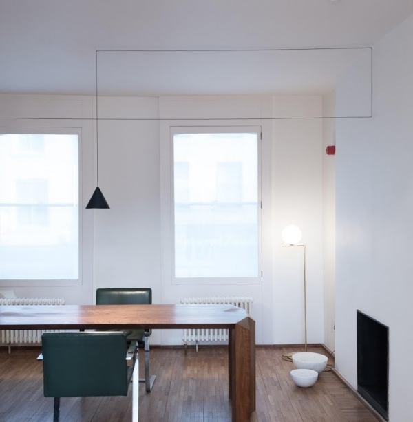 moderný-design-závesné-lampové-zbierky-reťazcových-svetiel-IC-svetiel