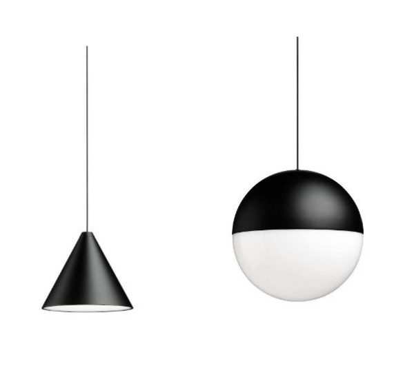 Zdroje svetla kužeľovo-sférické-vlákno-LED