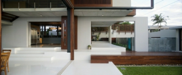 zaujímavý dizajn fasády