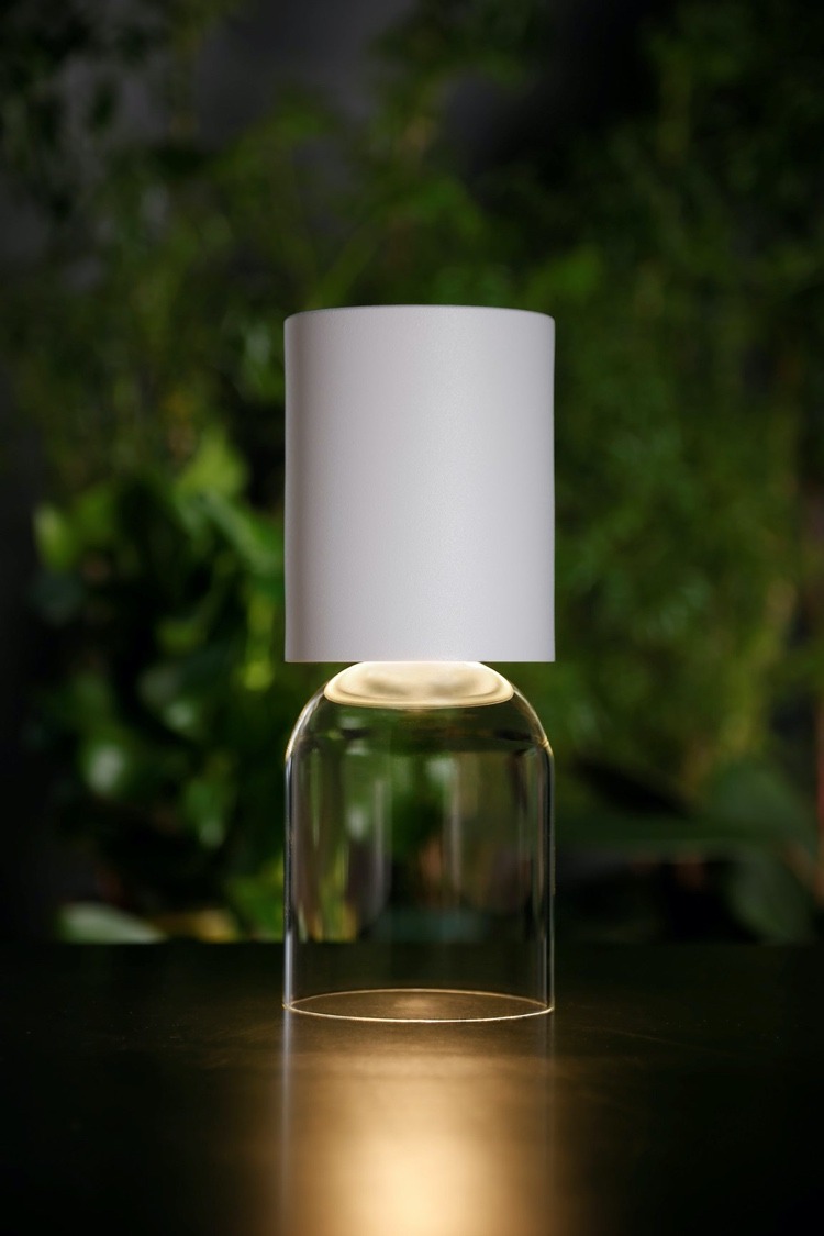 Stolová lampa na terasy