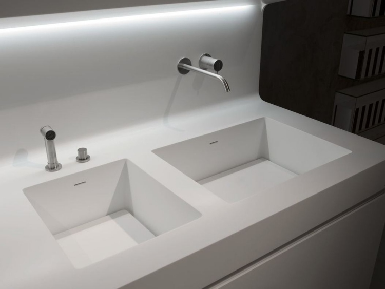 moderný-kuchynský-corian-vstavaný-drez-nerez-faucet