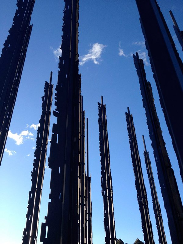 pamätník nelson mandela, zatknutie južnej afriky zvnútra nový pamätník mandely, zatknutie Južnej Afriky zvnútra