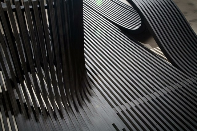 Modernizácia plastového stavebného projektu osvetľovacieho systému stromovej záhrady