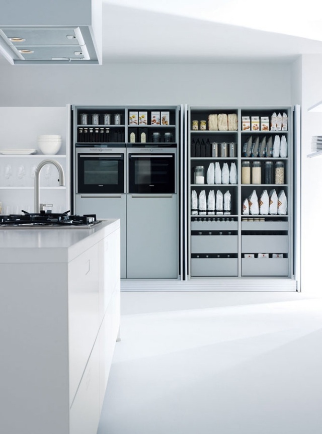 next125 kuchynský rad moderný dizajn vybavenie úložný priestor ostrov