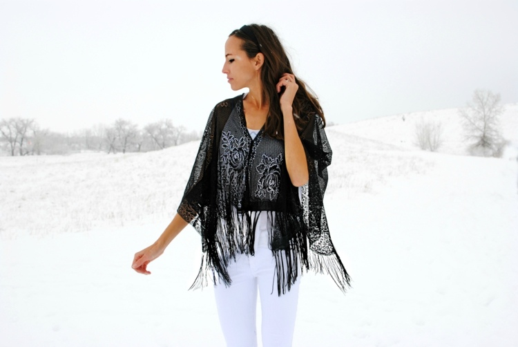 Ušite si pončo sami zo starého šálu Šiť-začiatočník-vyrobiť-si-vlastné-pončo-zo šatky