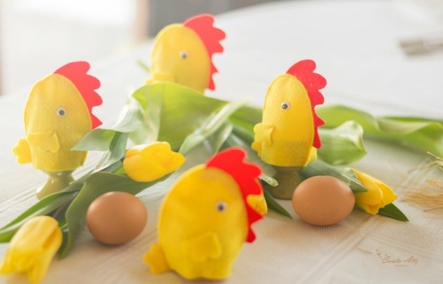 Kuracie filce ako vystrihnuté spájajú nápady