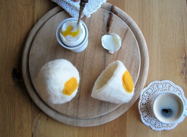 Nápady sa navrhujú tak, aby ste si vlastnoručne vyrobili vtipné darčeky