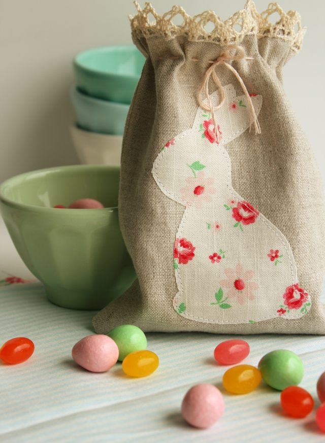 Cukrová taška roztomilý nápad ušiť si vlastné vzory