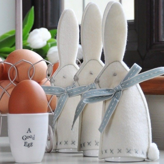 Remeselné nápady Veľkonočné rýchle, originálne, krásne plsti