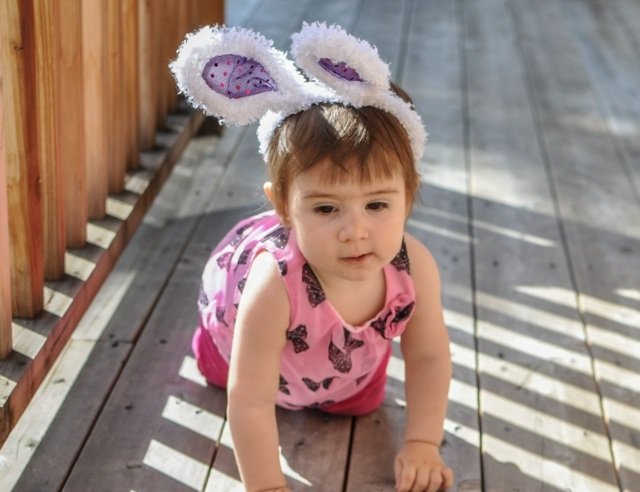 Dievčatko do škôlky super roztomilý nápad