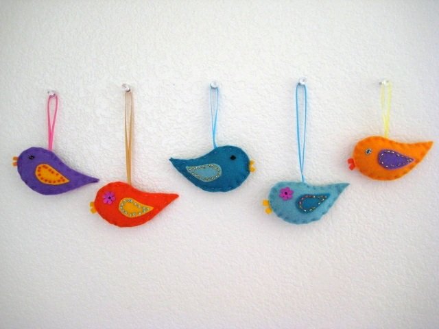 Ozdoby robia nápady na remeslá krásnymi a originálnymi