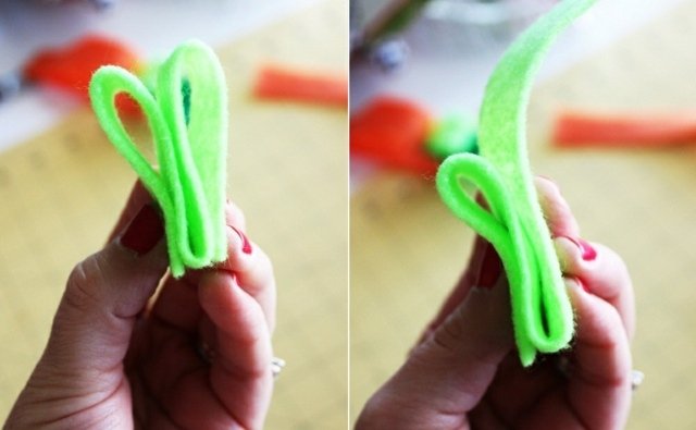 Veľkonočné dekorácie sami - krok 4