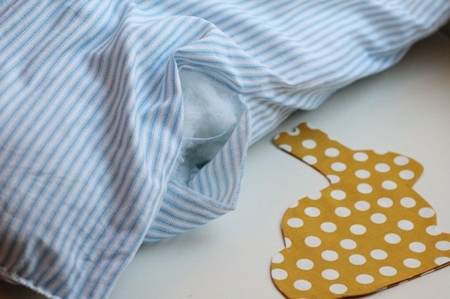 vyplňte pokyny na vatelín oslávte Veľkonočné krok 4