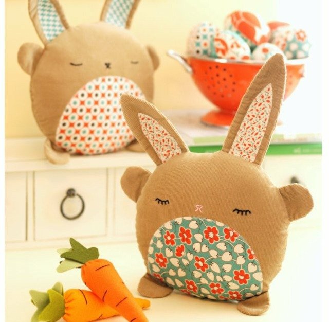 Veľkonočné zajačiky dokážu rýchlo ušiť originálnu tvár