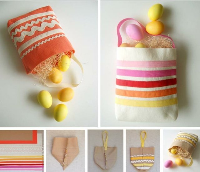 Deti zbierajú čokoládové vajíčka na prípravu cukrovej šišky