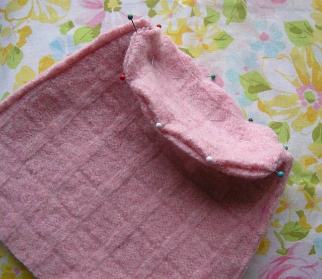 Veľkonočný košík ružová dievčina krok 2