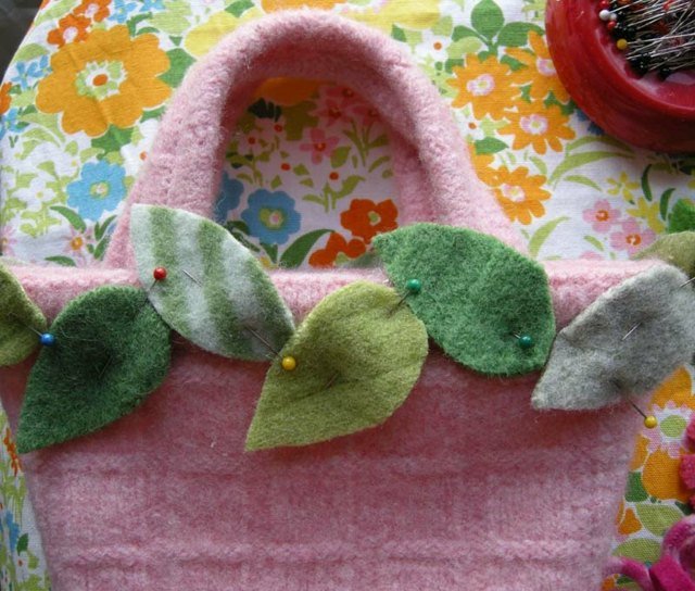 rýchle pokyny nápady nápady cítil detaily dekorácia krok 6