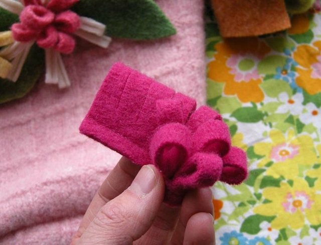 Taška dievčenský darček Veľkonočný darček Krok 8