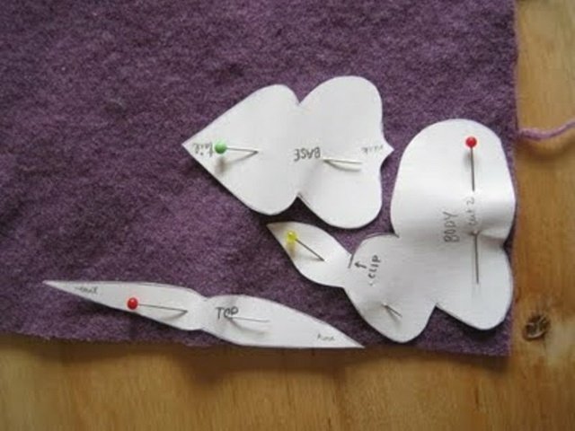 Zvieratá Veľkonočný zajačik, krok 1