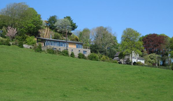 Trvalo udržateľný domov v Škótsku ďaleko