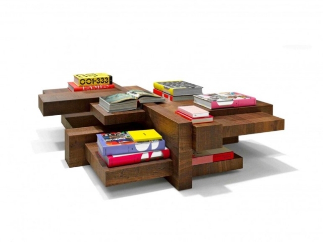 nízky konferenčný stolík drevo design manhattan roderick vos nízky drevený konferenčný stolík-manhattan roderick vos