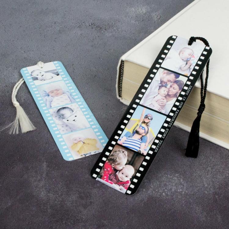 záložky prispôsobené nápady na vyplnenie fotografií rodinou