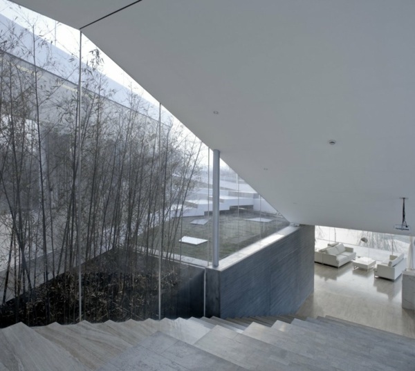 minimalistický biely interiér v Číne minimalistický-biely-interiérový-dizajn-čína