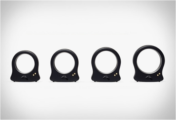 Spoločnosť Nod vyvinula jednotlivé prstene rôznych veľkostí prikyvovanie-prstenová technológia-všetky-prsty